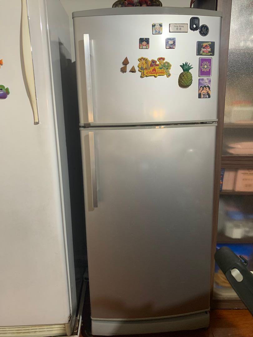 Ge 10 cheap cu ft refrigerator