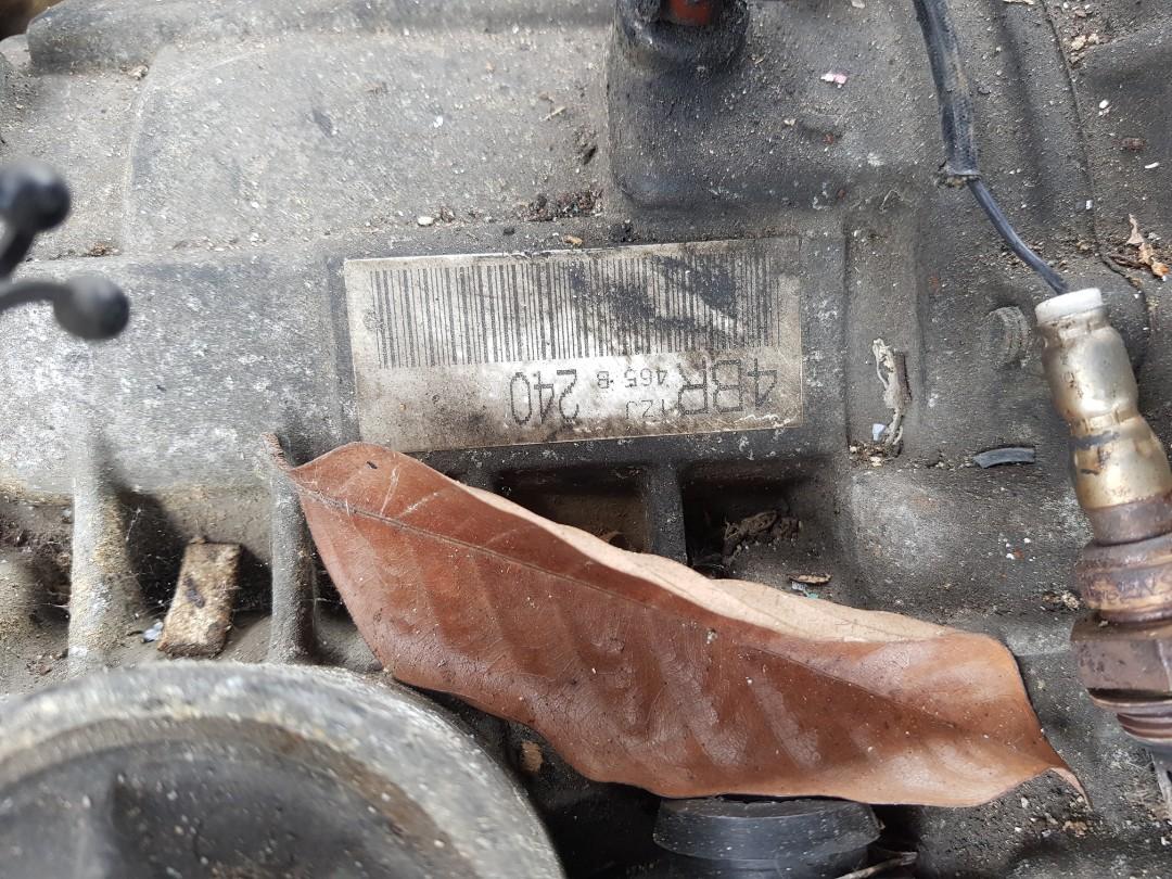 Gearbox auto japan kancil kelisa seangkatan 4 speed, Auto Accessories