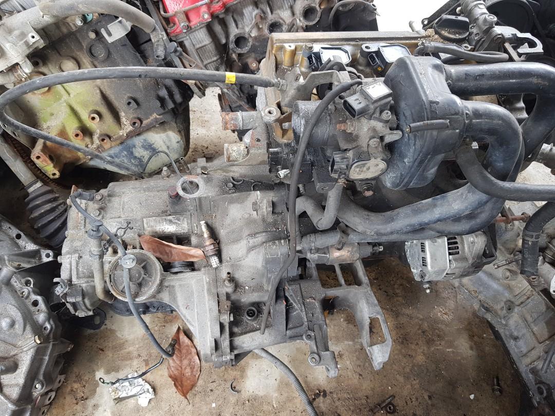 Gearbox auto japan kancil kelisa seangkatan 4 speed, Auto Accessories