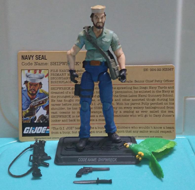 Gi shop joe memorabilia