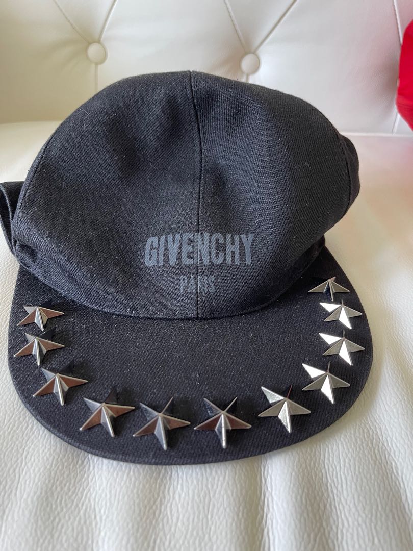 Givenchy Star Studded Cap Men s Fashion Watches Accessories