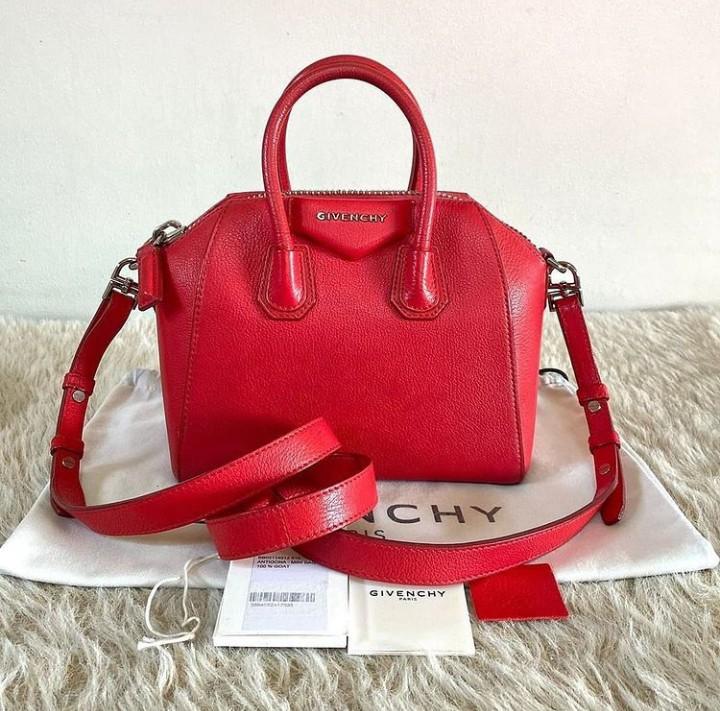 Givenchy sugar goatskin mini antigona 2025