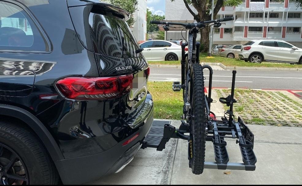 Mercedes glb store tow bar