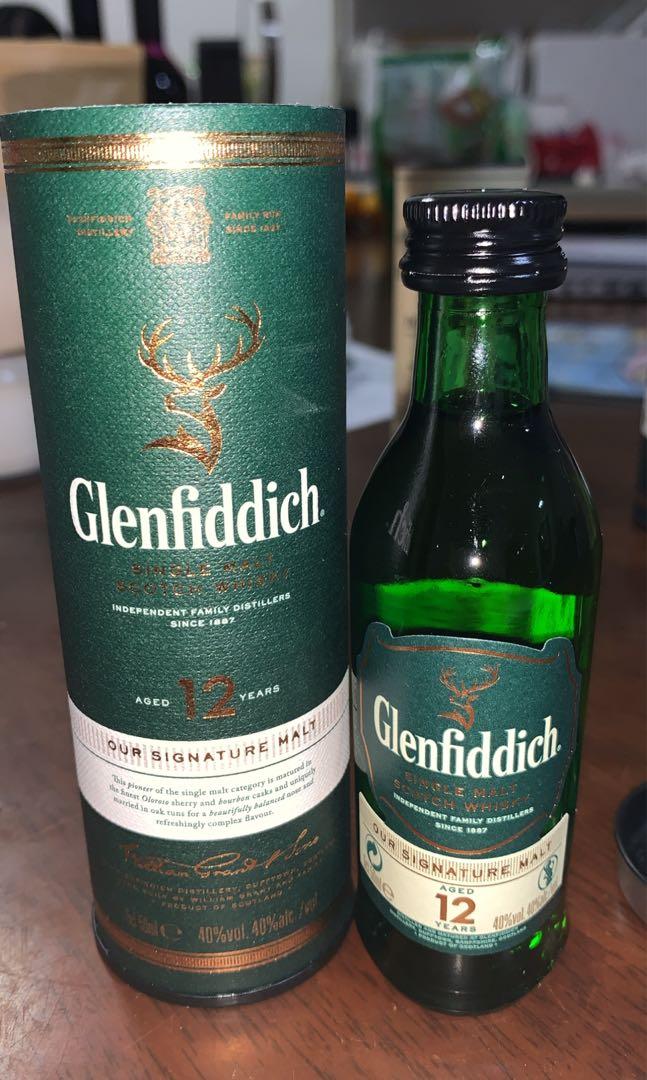 Glenfiddich 12 Year Old 50ml