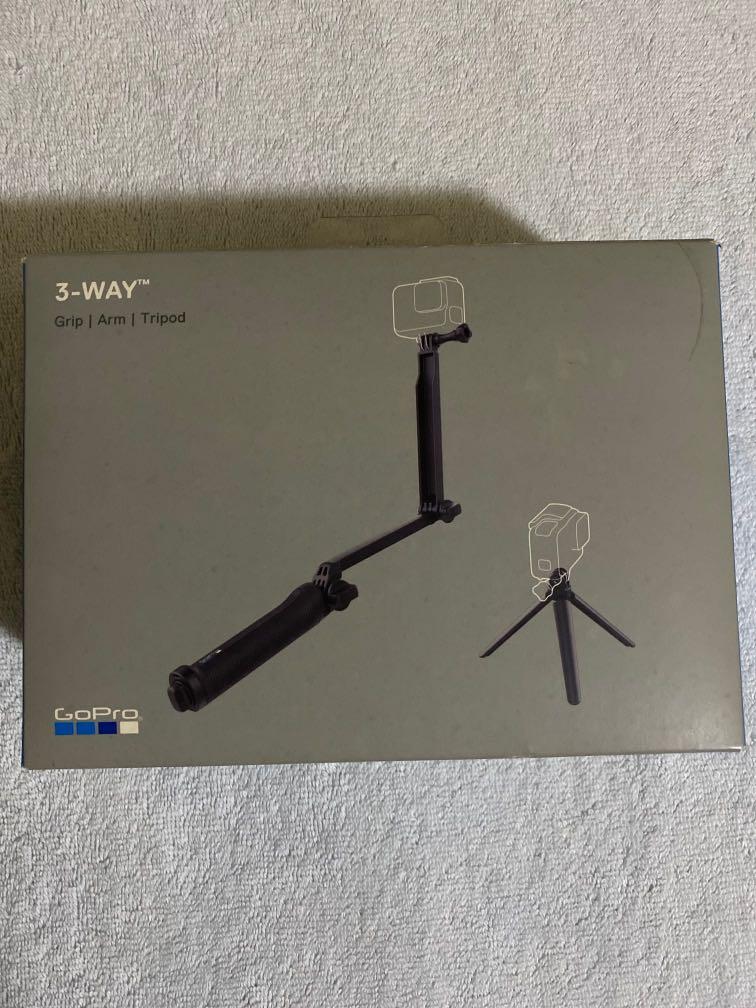 GoPro 3-Way Grip | Arm | Tripod (Category: Tripods & Monopods) located in Manila. Submitted by gailed (Listing ID 1139011621, Image 1). Description: .