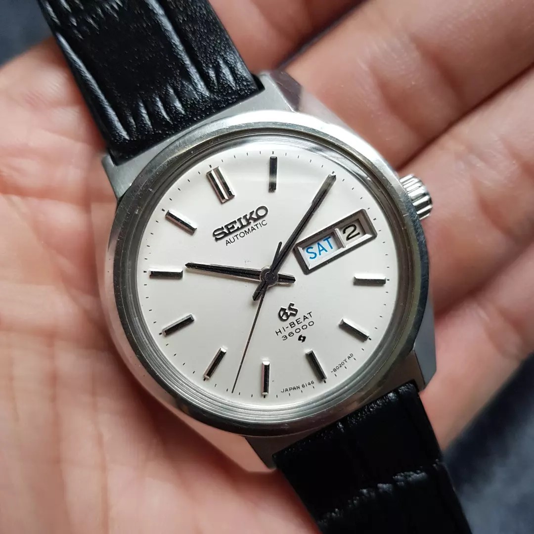 Grand Seiko 6146-8000, Men's Fashion, Watches & Accessories, Watches on  Carousell