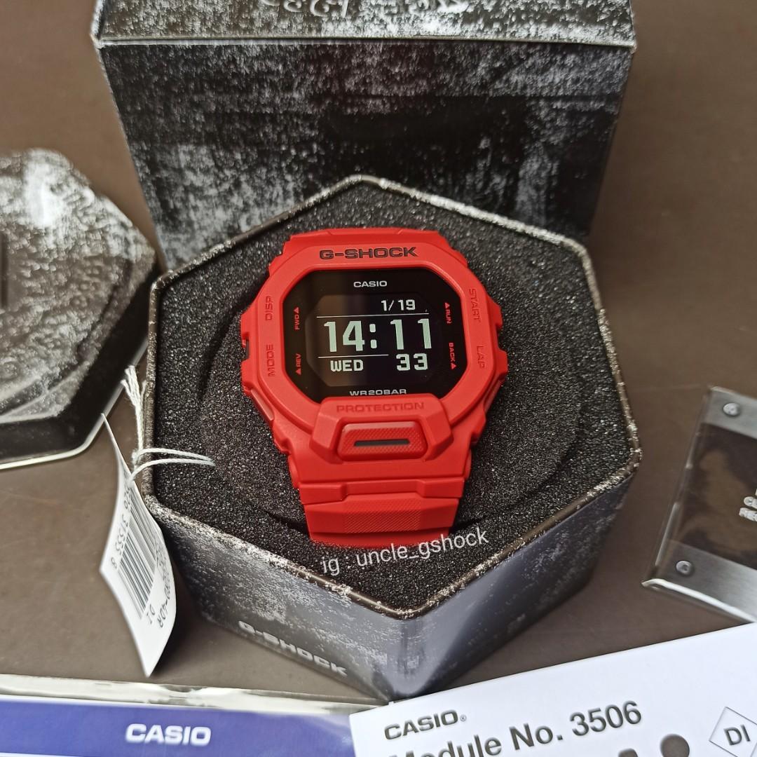 G-shock GBD-200 Red Devil Gshock GBD200 