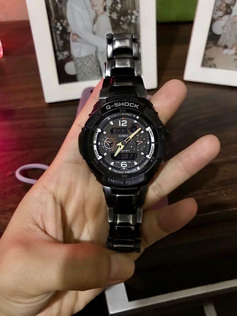 G-Shock GW-3500B - 1AJF Sky Cockpit, Fesyen Pria, Jam Tangan di Carousell