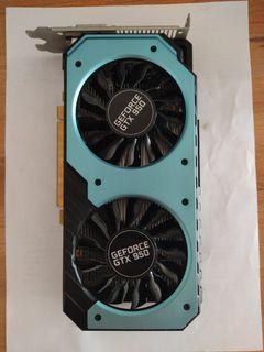 GTX 950 (faulty please read description)