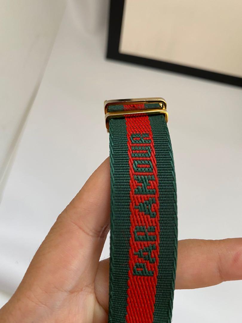 Orologio Gucci Le Marchè des Merveilles ape web verde-rosso-verde |  Gioielleria Baravelli | Ferrara e Finale Emilia