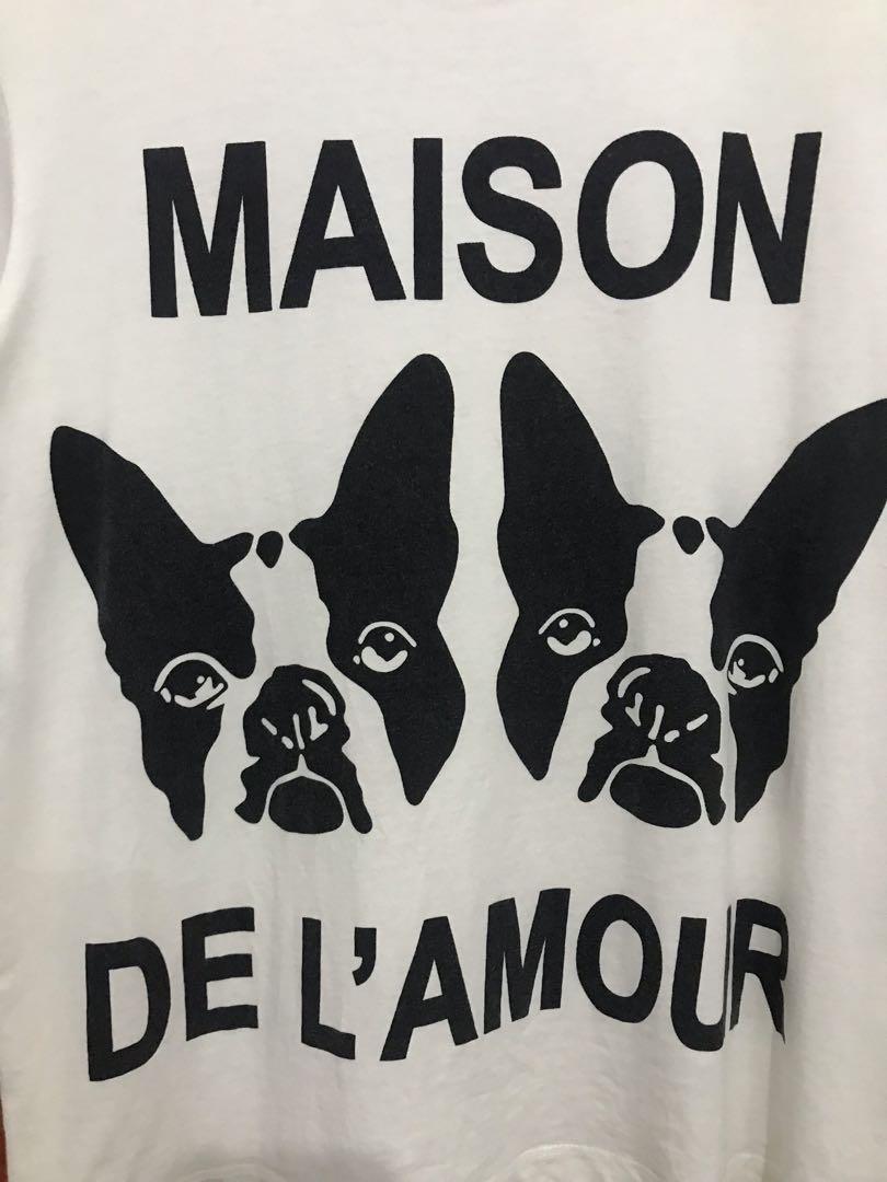 流行に こむぎ様専用 GUCCI ロゴTシャツ Maison de l'amour