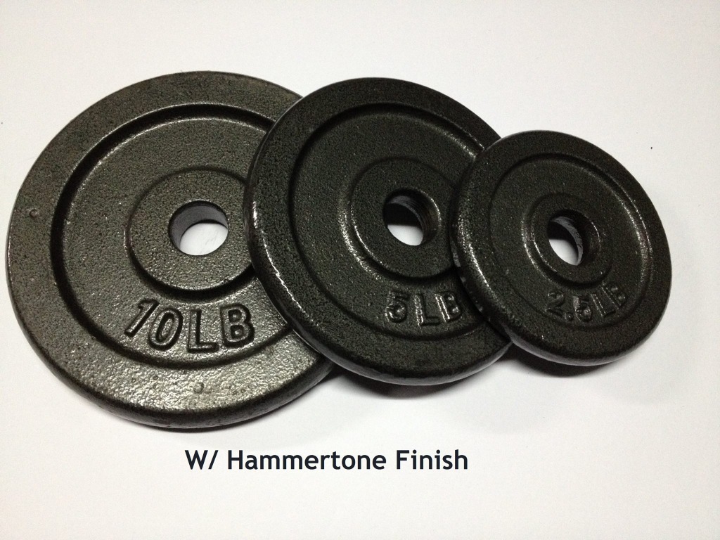 Gym Plates standard, Sports Equipment, Exercise & Fitness, Weights