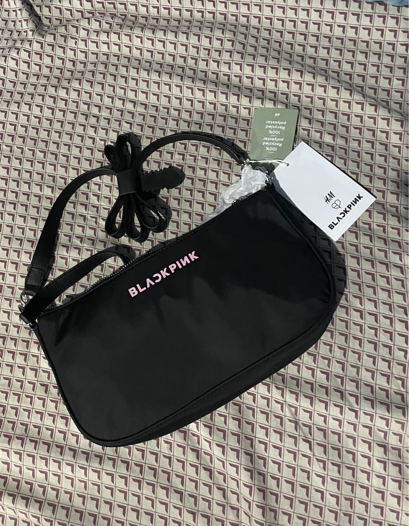 H & M x Blackpink shoulder bag, Women's Fashion, Bags & Wallets, Cross