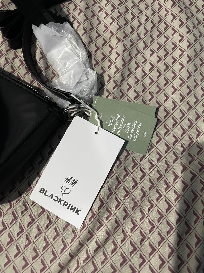 H & M x Blackpink shoulder bag, Women's Fashion, Bags & Wallets, Cross