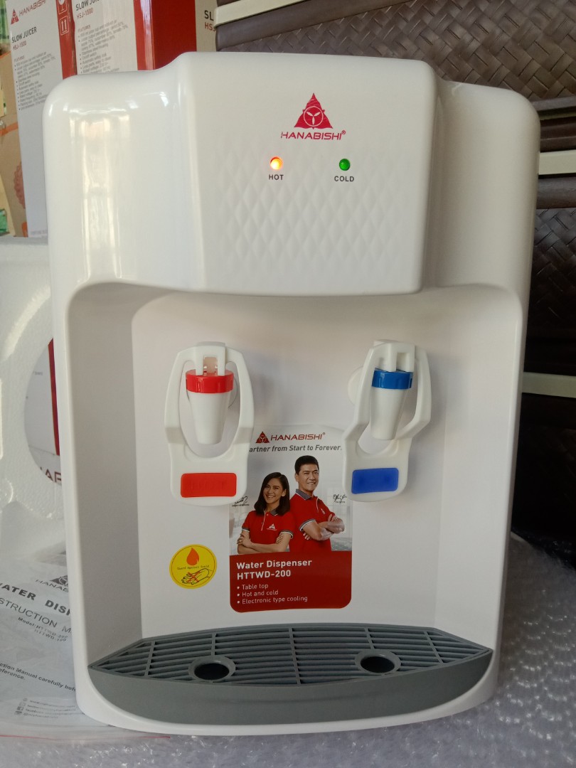 Hanabishi Water Dispenser(table top)HTTWD200, TV & Home Appliances, Kitchen Appliances, Other