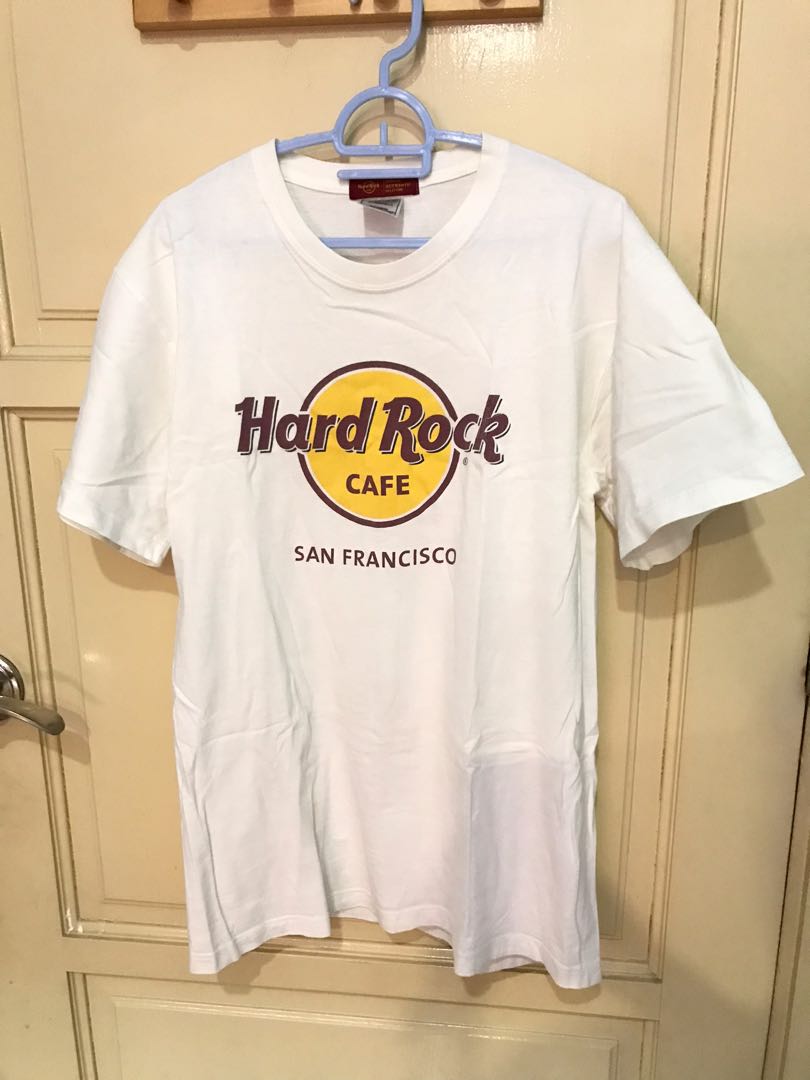 Hard Rock Cafe San Francisco Medium Authentic Top T Shirt M, Men'S Fashion,  Tops & Sets, Tshirts & Polo Shirts On Carousell