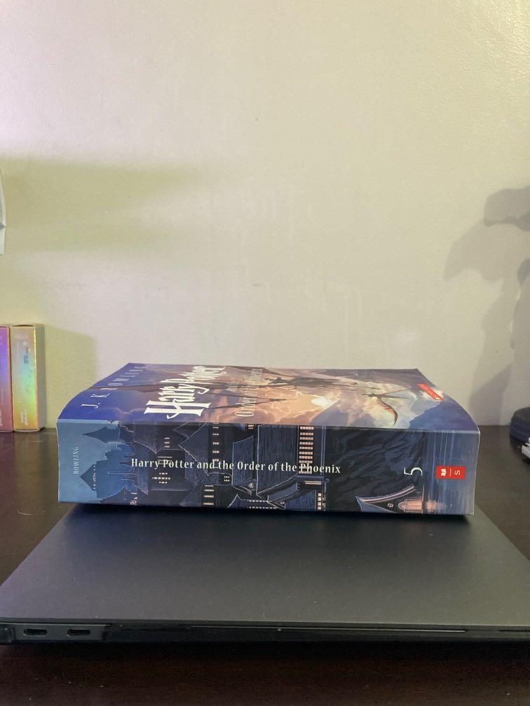 Harry Potter and the Order of the Phoenix by J.K. Rowling, Hobbies ...