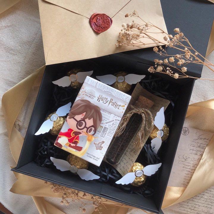 Harry Potter Gift Harry Potter Gift Box Harry Potter Snack Box