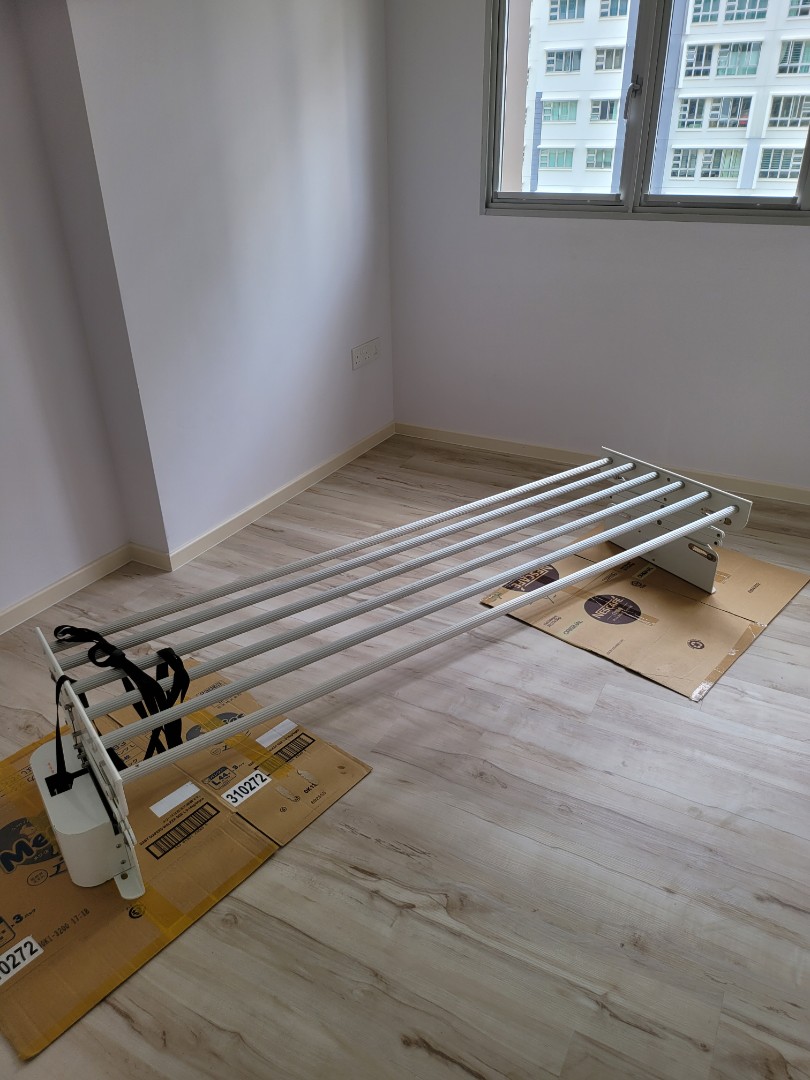 HDB clothes drying rack / laundry rack, Furniture & Home Living, Home