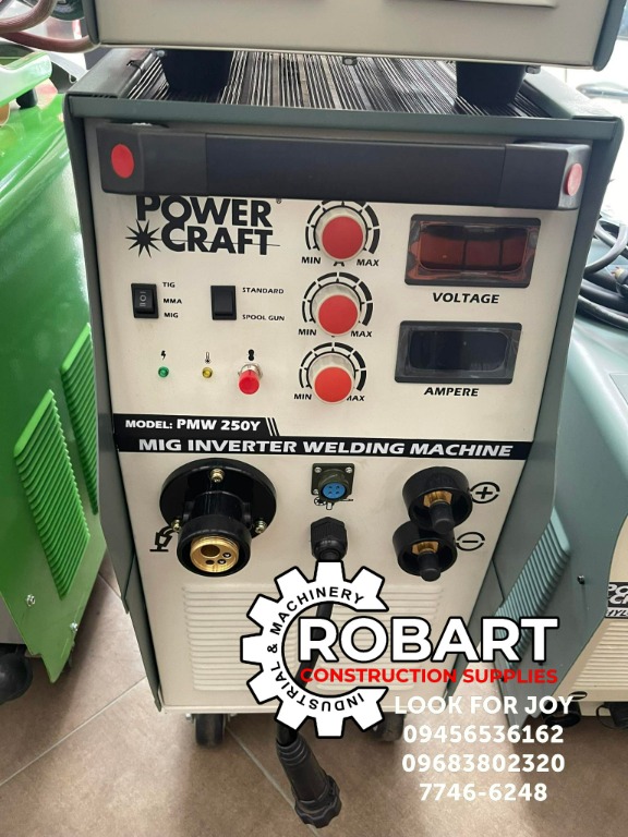 HEAVY DUTY MIG WELDING MACHINE, Commercial & Industrial, Construction