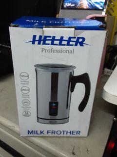 Heller milk frother