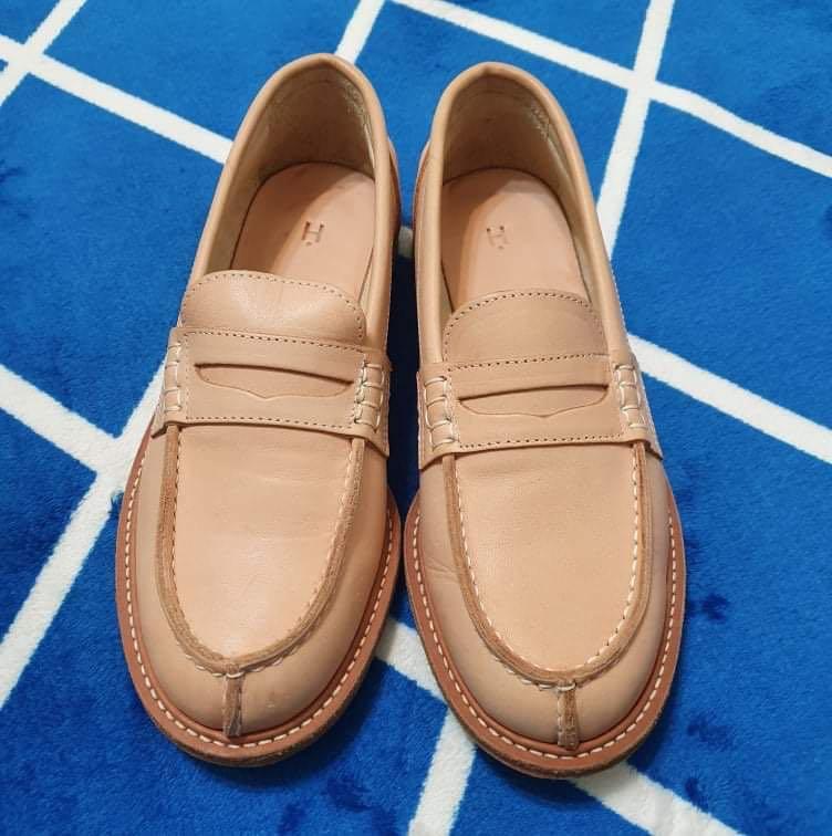 Hender scheme Slouchy Loafer (Haruta penny loafer), 她的時尚, 鞋