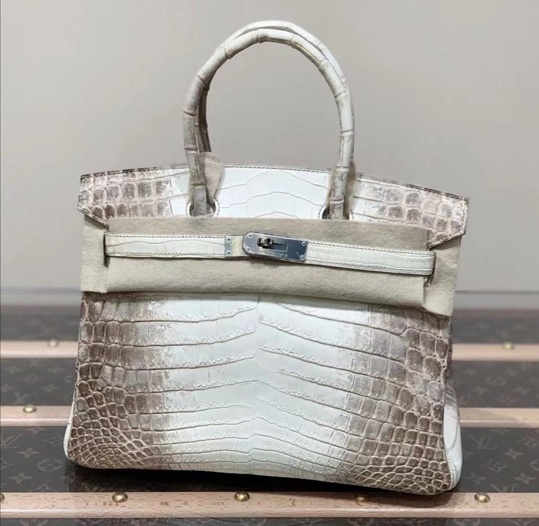 Hermes Birkin Silver Hardware, Luxury, Bags & Wallets on Carousell
