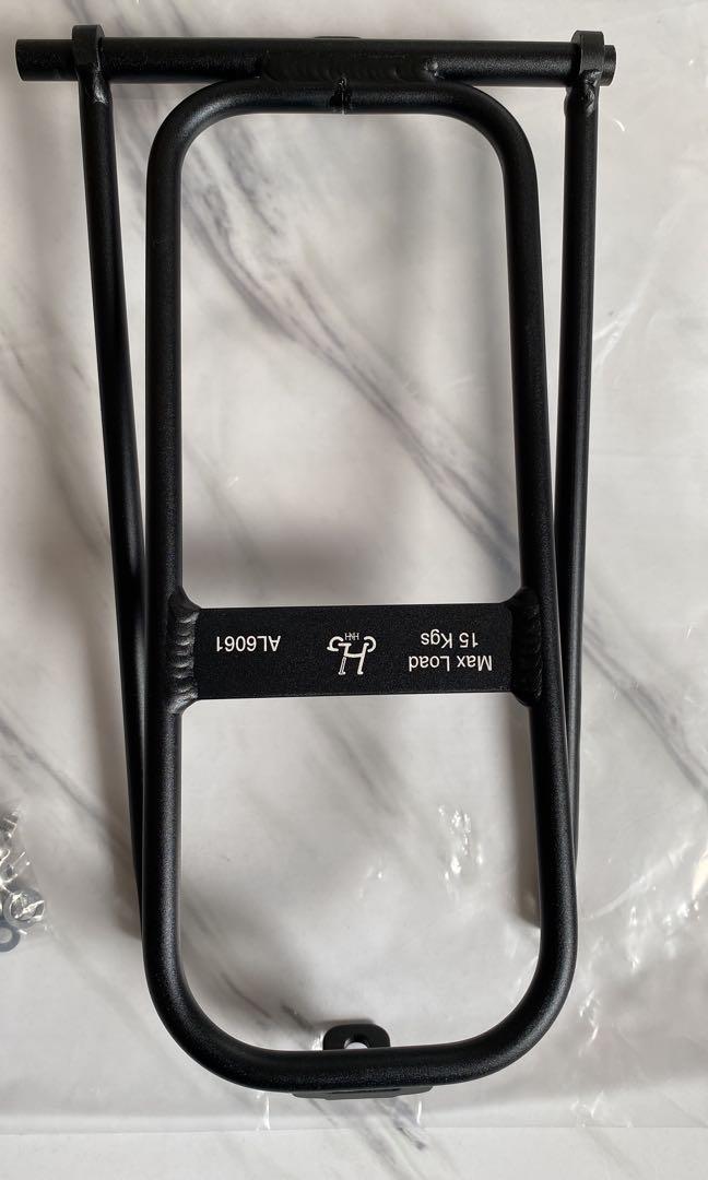 H&H v4 mini rack brompton aluminium , Sports Equipment, Bicycles