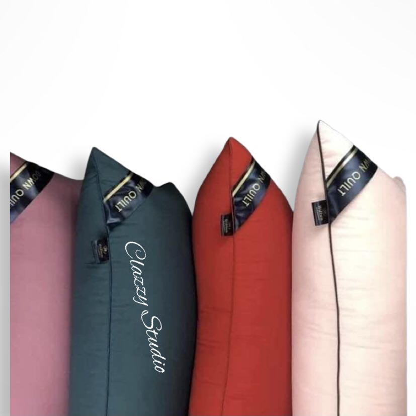 Hilton pillows 1.2kg, Furniture & Home Living, Bedding & Towels on