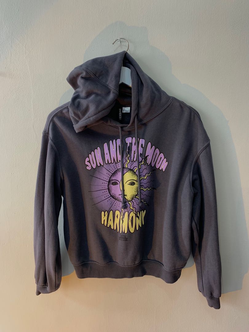 H&m sun and moon hoodie cheap