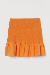 H&M Smocked Skirt