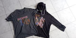 Hoodie kaos paket combo iron