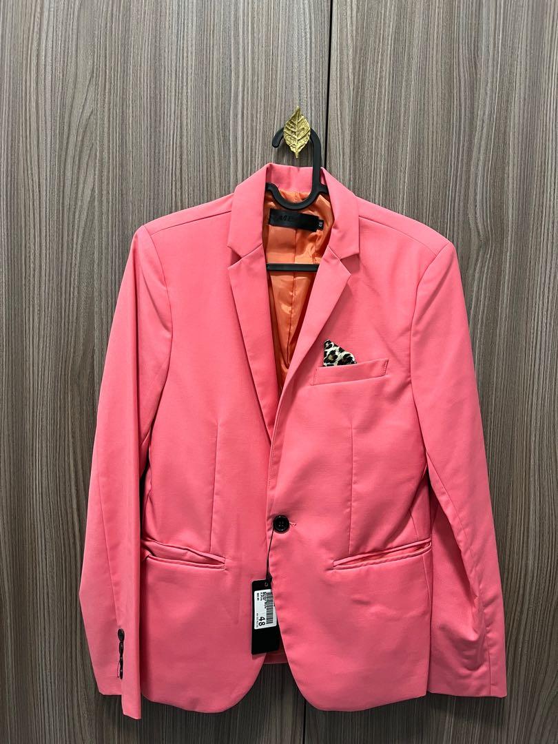 Hot pink Blazer from messy SG brand