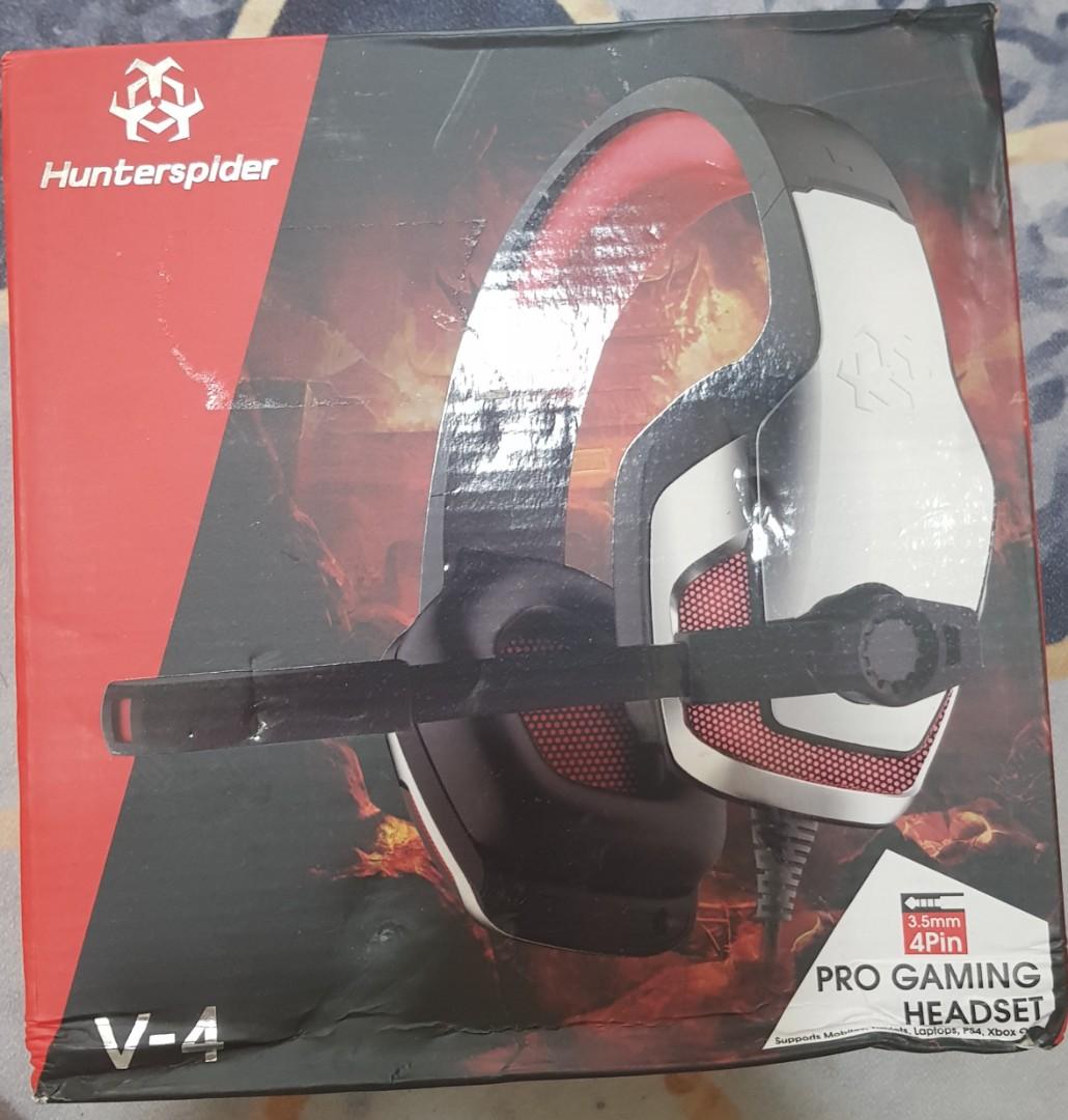 Hunterspider v4 best sale gaming headset