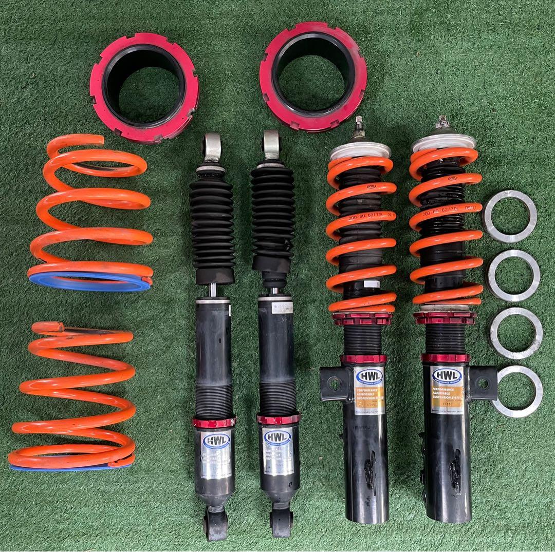 HWL ST1 Adjustable Suspension Perodua Myvi Gen 3 2018+, Auto
