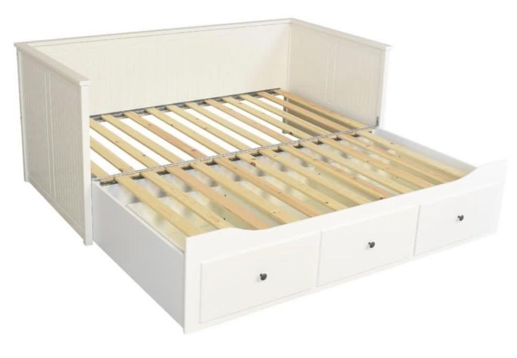 IKEA Day Bed Extendable to queen, Furniture & Home Living, Furniture