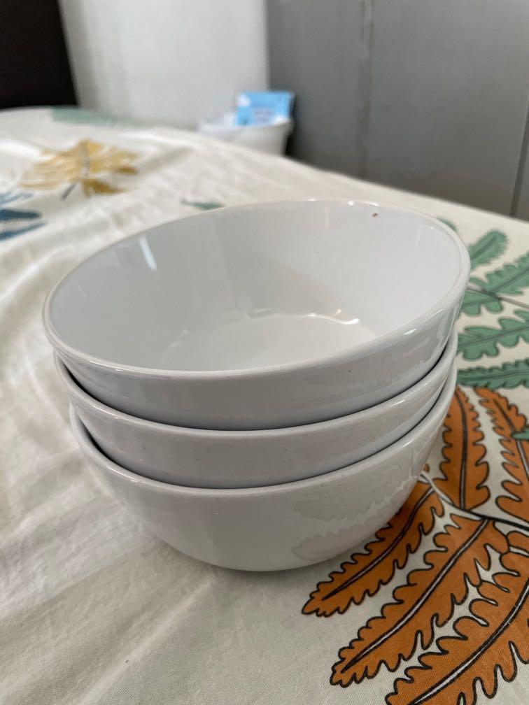 IKEA Dinner plates and bowls, Furniture & Home Living, Kitchenware