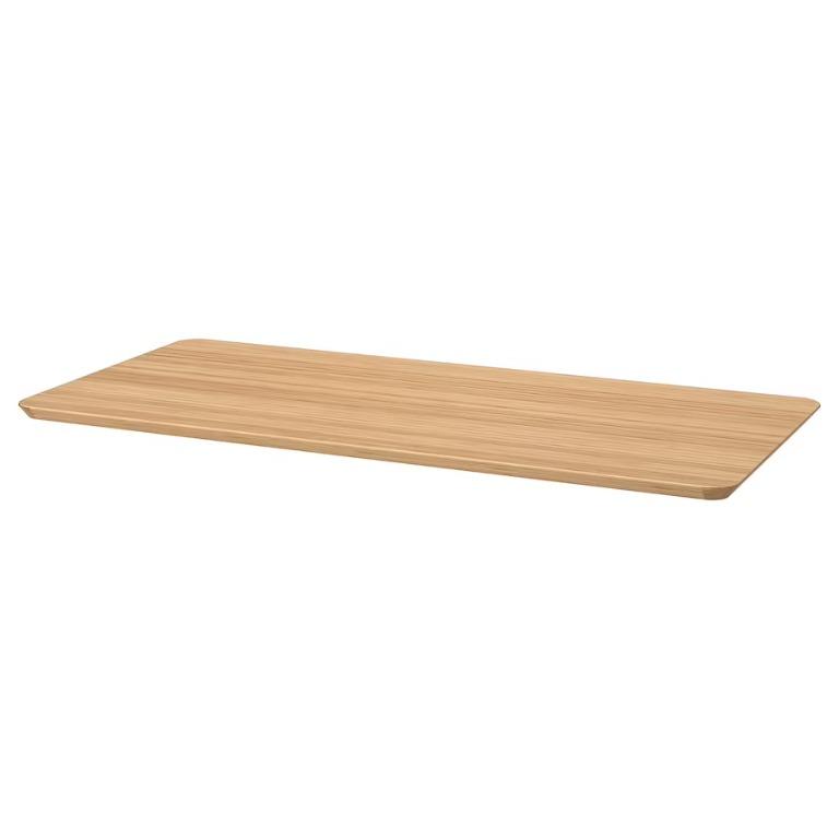 Ikea Hilver bamboo table top *2, Furniture & Home Living