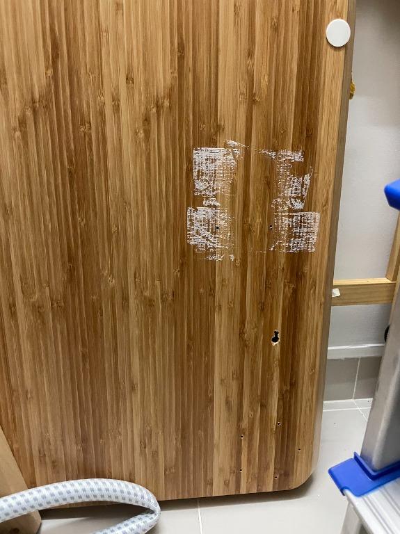 Ikea Hilver bamboo table top *2, Furniture & Home Living, Furniture