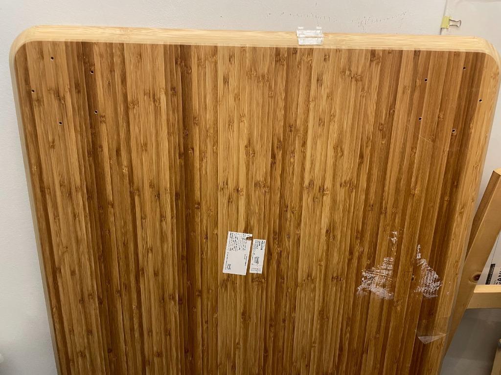 Ikea Hilver bamboo table top *2, Furniture & Home Living, Furniture, Tables & Sets on Carousell