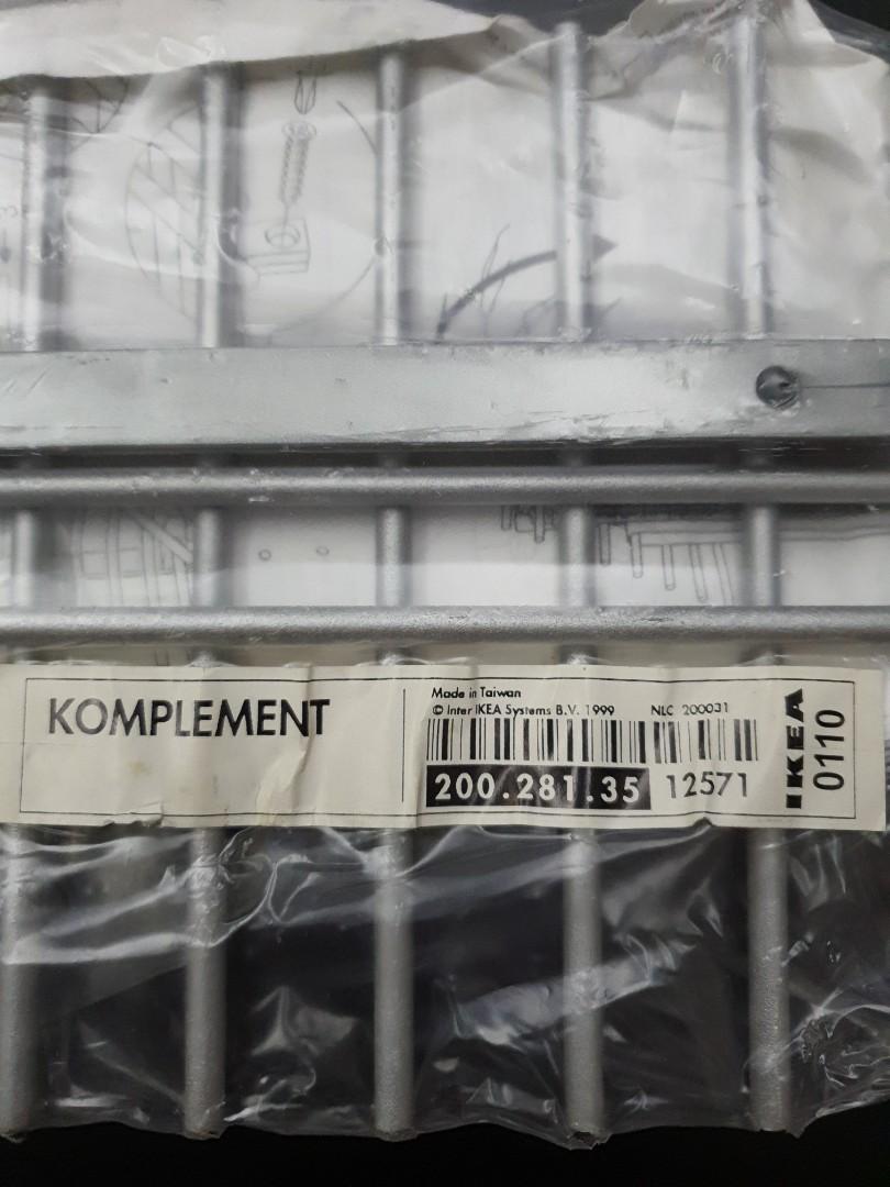 ikea komplement tie rack organiser, Furniture & Home Living, Home