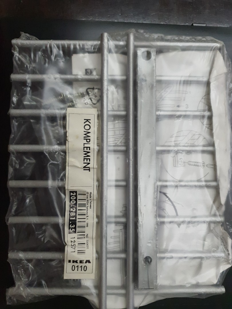 ikea komplement tie rack organiser