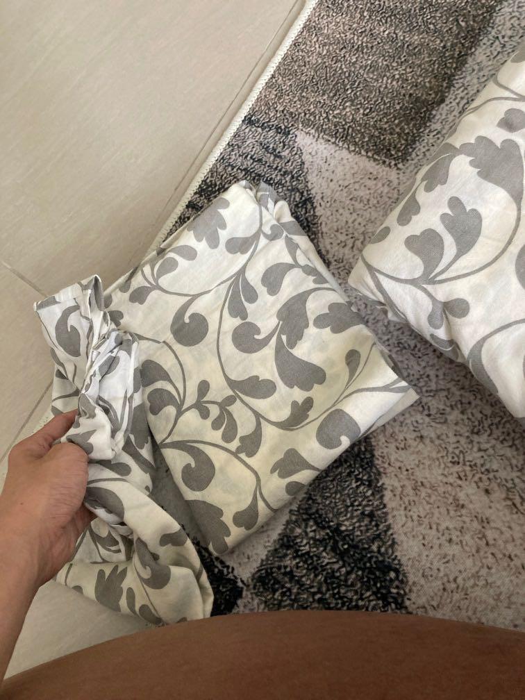 Ikea quilt cover set queen size, Furniture & Home Living, Bedding