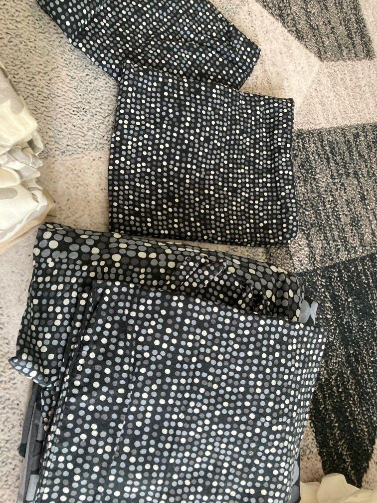 Ikea quilt cover set queens size, Furniture & Home Living, Bedding