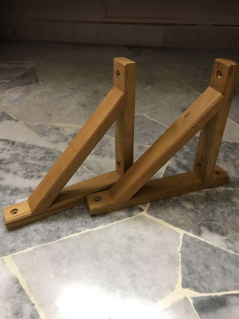 Ikea Shelving Brackets, Furniture & Home Living, Home Decor, Curtains