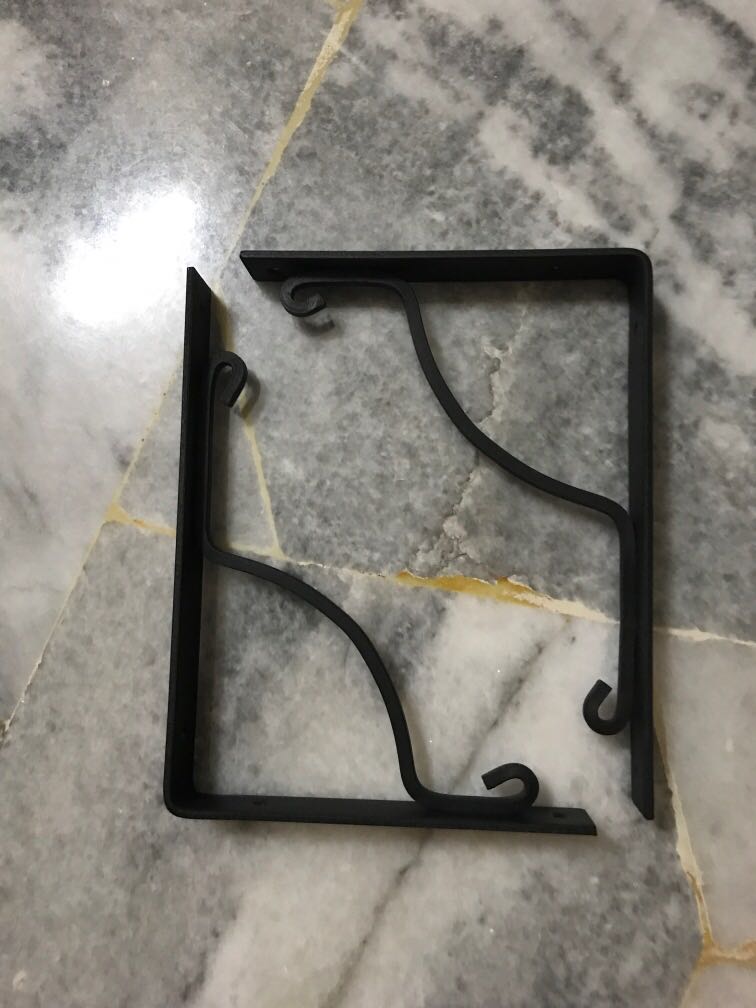 Ikea Shelving Brackets, Furniture & Home Living, Home Decor, Curtains