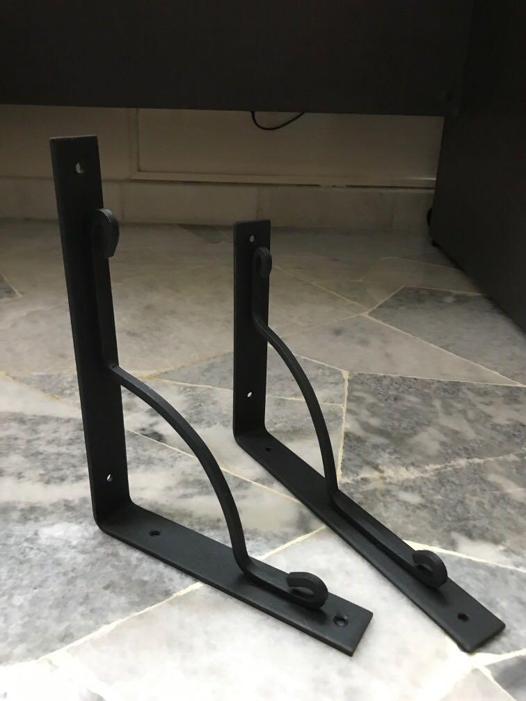 Ikea Shelving Brackets, Furniture & Home Living, Home Decor, Curtains