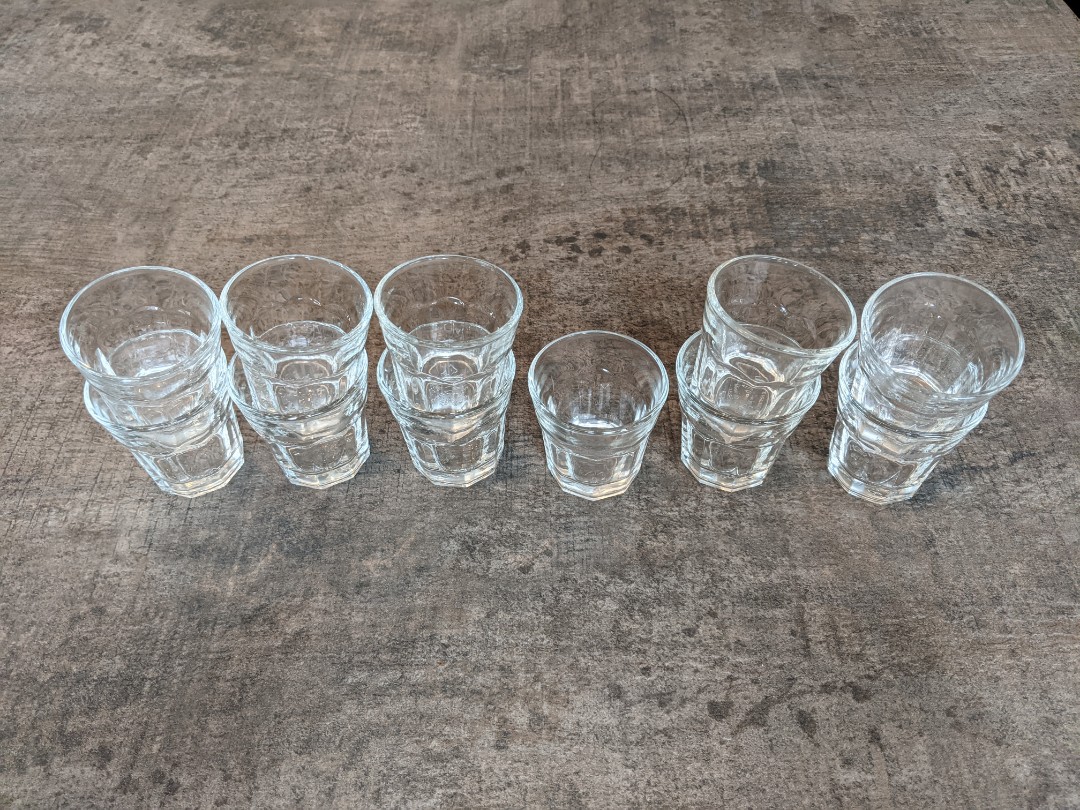 Ikea Shot Glasses, 傢俬＆家居, 廚具和餐具, 廚水杯、水壺 Carousell