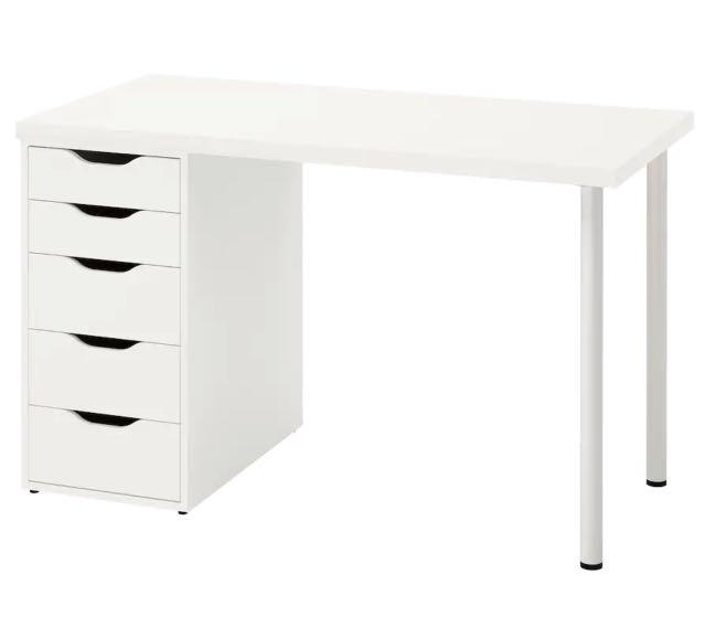 IKEA study table top, Furniture & Home Living, Furniture, Tables & Sets