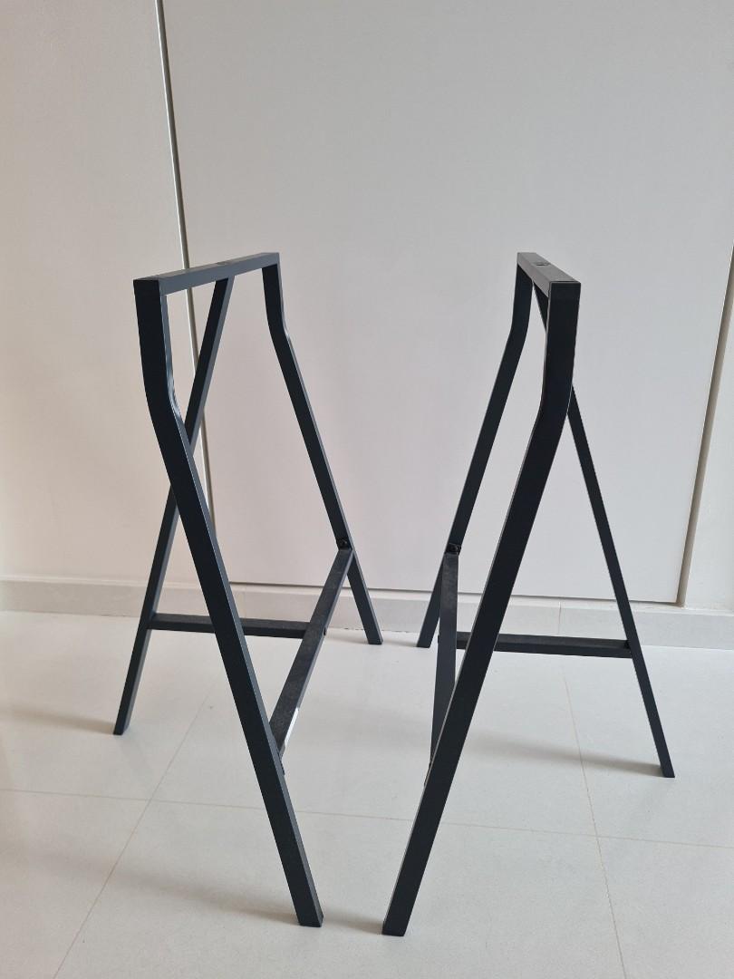 Ikea Table Legs Trestle, Furniture & Home Living, Furniture, Tables